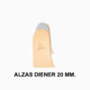 ALZAS DIENER 20 MM.
