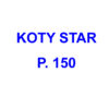 CORDON KOTY-STAR P. 150