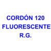 CORDON 120 FLUORESCENTE R.G.
