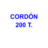 CORDON 200 CM. T.