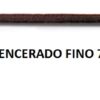 BERGAL CORDON ENCERADO FINO 75 CM